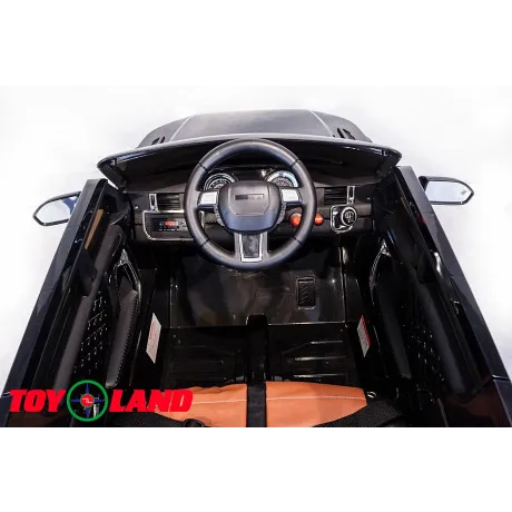 Электромобиль джип ToyLand Range Rover 0903 черный - Фото 7