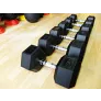 Набор гексагональных гантелей Original Fittools 6 пар от 12,5 до 25 кг - Фото 2