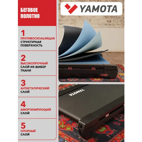 Беговая дорожка Yamota F130A - Фото 20
