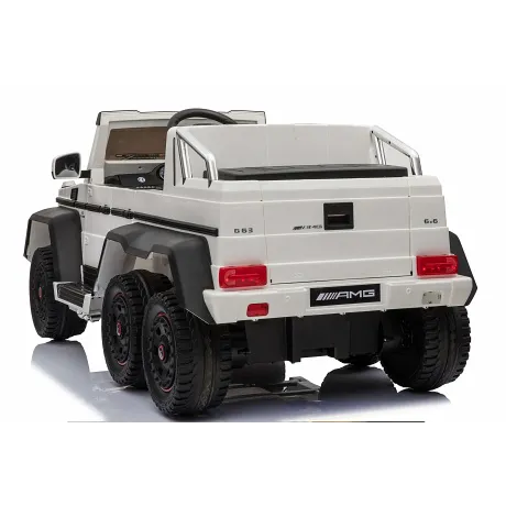 Электромобиль RiverToys Mercedes-Benz G63-AMG 4WD A006AA - Фото 10