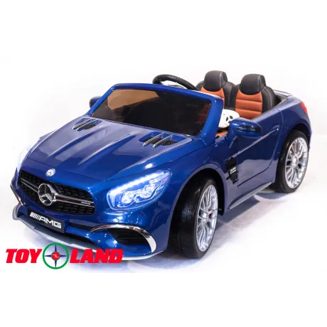 Электромобиль ToyLand Mercedes-Benz SL65 AMG синий