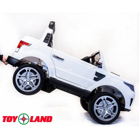 Электромобиль джип ToyLand Range Rover XMX 601 белый - Фото 8