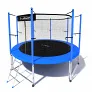 Батут I-JUMP Classic Light 10ft blue - Фото 3