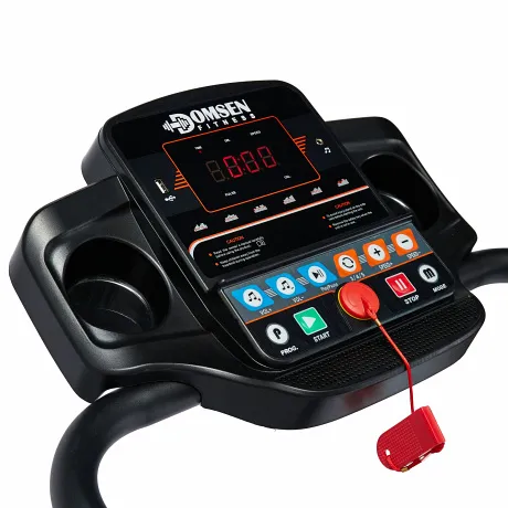 Беговая дорожка Domsen Fitness DST10 - Фото 10