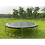 Батут FunFit 8 FT 252 см PRO inside зеленый - Фото 5