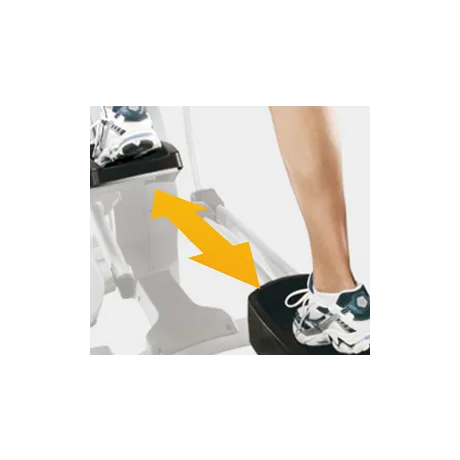 Эллиптический тренажер домашний HORIZON ANDES 5 VIEWFIT/ANDES_5-04 - Фото 9