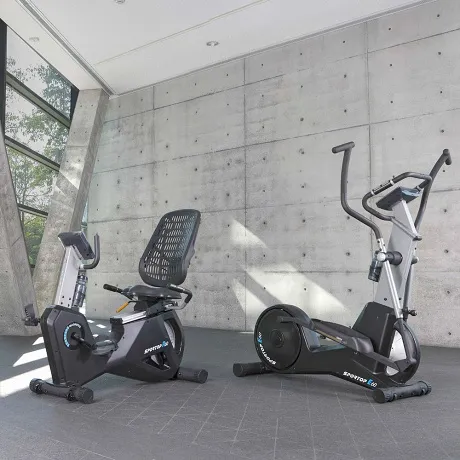 Эллиптический тренажер Sportop E60 - Фото 6