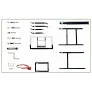 Баскетбольный щит 48" DFC BOARD48P - Фото 3