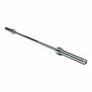 Гриф олимпийский прямой Body Solid 86 до 450 кг хромированный (класс-ZINK)