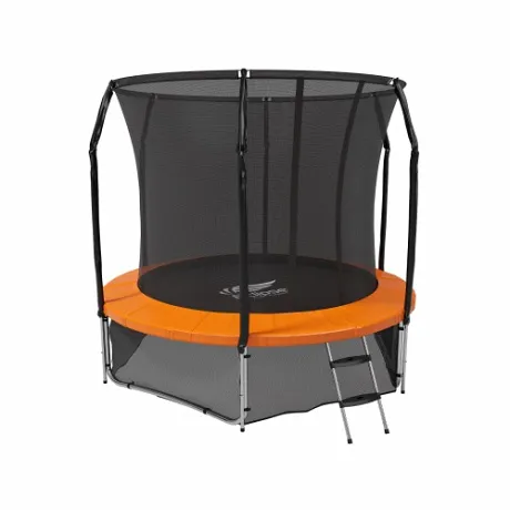 Батут Eclipse Scholle Twin Green/Orange 8FT - Фото 4
