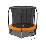 Батут Eclipse Scholle Twin Green/Orange 8FT - Фото 4