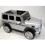 Электромобиль RiverToys Mercedes-Benz G65 AMG серый глянец - Фото 21