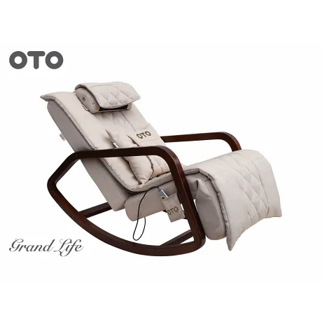 Массажное кресло-качалка OTO Grand Life  OT2007ЛАТТЕ - Фото 3