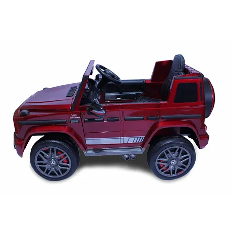 Электромобиль Barty Mercedes-AMG G63 BBH-0003 черный - Фото 21