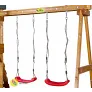 Детская игровая площадка Babygarden Play 2 зеленый - Фото 4