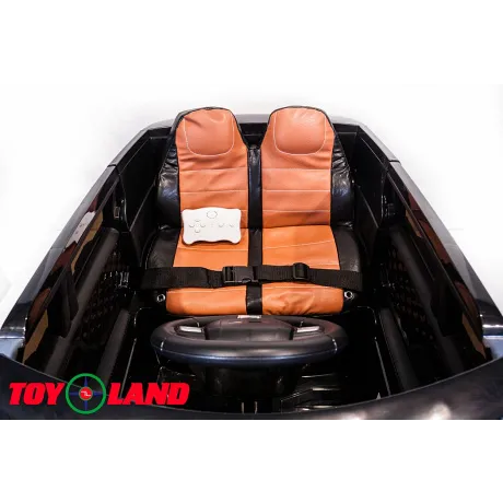 Электромобиль джип ToyLand Range Rover 0903 черный - Фото 8