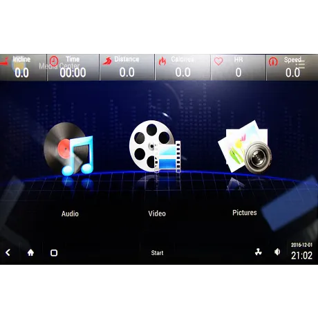 Беговая дорожка AeroFit X4-T LCD - Фото 4