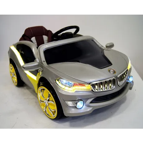 Электромобиль RiverToys BMW O002OO VIP - Фото 12