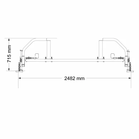 Кроссовер опция BodyCraft F434 - Фото 10