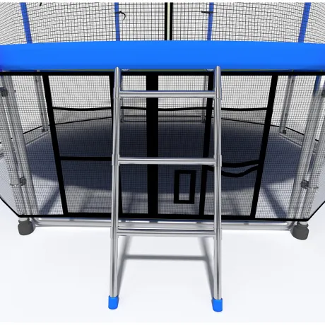 Батут i-Jump Basket 12ft blue - Фото 2