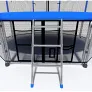 Батут i-Jump Basket 12ft blue - Фото 2