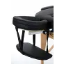 Складной массажный стол RESTPRO VIP OVAL 3 Black - Фото 8