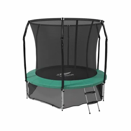Батут Eclipse Scholle Twin Green/Orange 8FT - Фото 2