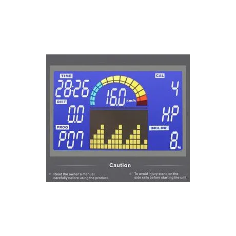 Беговая дорожка Oxygen Magma II AL HRC - Фото 4