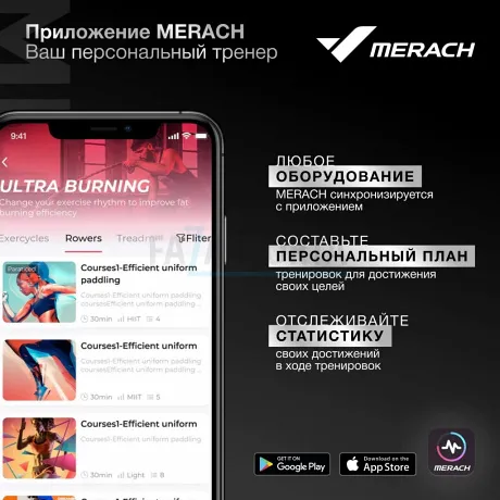 Многофункциональная силовая фитнес-платформа MERACH MR-P01 - Фото 6