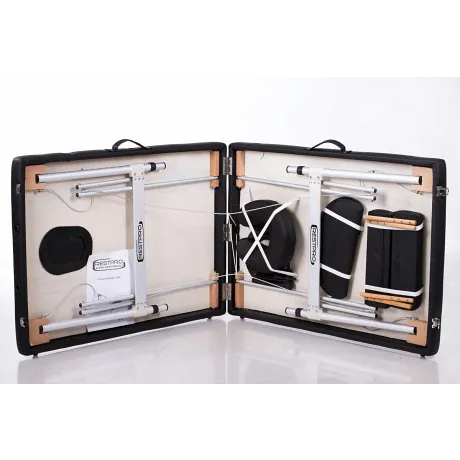 Складной массажный стол RESTPRO ALU 2 (L) Black - Фото 7