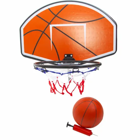 Батут Domsen Fitness Gravity Basketball 12FT (Blue) - Фото 5