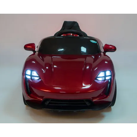 Электромобиль Barty Porsche Sport М777МР красный - Фото 15