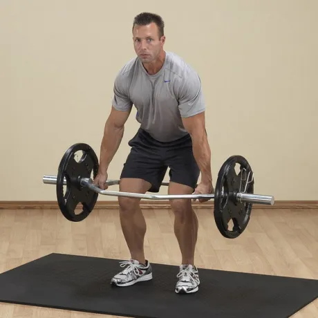 Гриф для становой тяги Body Solid (широкий параллельный хват)