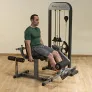 Блочный тренажер сгибание-разгибание ног (маятник) Body Solid GCEC-STK - Фото 14