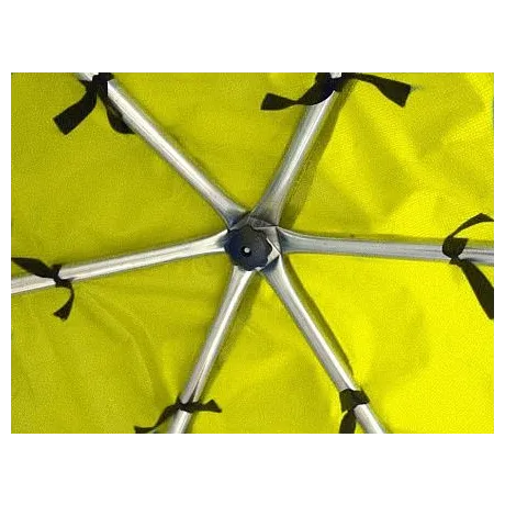 Батут Optifit Like Blue 6ft с желтой крышей - Фото 3