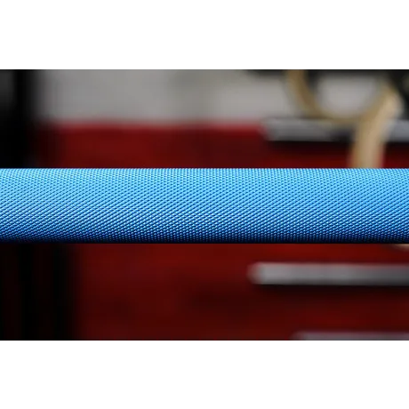 Гриф Yousteel CrossTraining bar XF-20 BLUE - CHROME - Фото 5