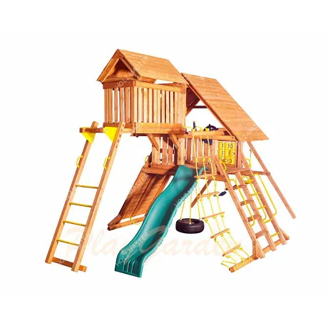 Игровая площадка Playgarden Original Castle с пентхаусом - Фото 2