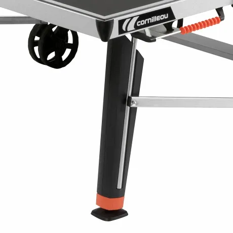 Теннисный стол Cornilleau 600X Outdoor Black - Фото 4