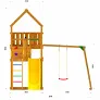 Детские городки Jungle Gym JP10 Тибет - Фото 3