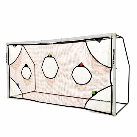 Футбольная сетка с мишенями QUICKPLAY TARGET NET 24x8 Full Size