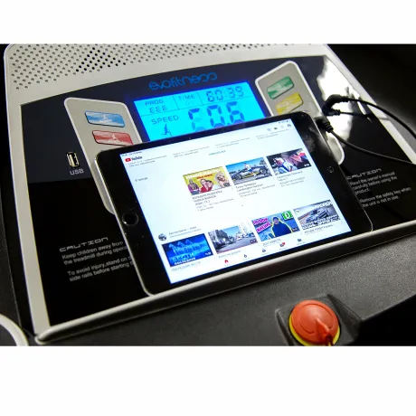 Беговая дорожка EVO FITNESS Jet - Фото 8