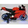 Мотоцикл RiverToys A001AA оранжевый - Фото 3