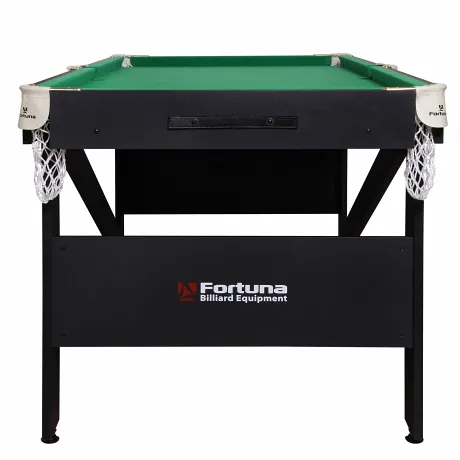 БИЛЬЯРДНЫЙ СТОЛ FORTUNA HOBBY BF-530P ПУЛ 5ФТ С КОМПЛЕКТОМ АКСЕССУАРОВ - Фото 4