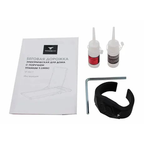 Беговая дорожка Titanium SF 0477 - Фото 13