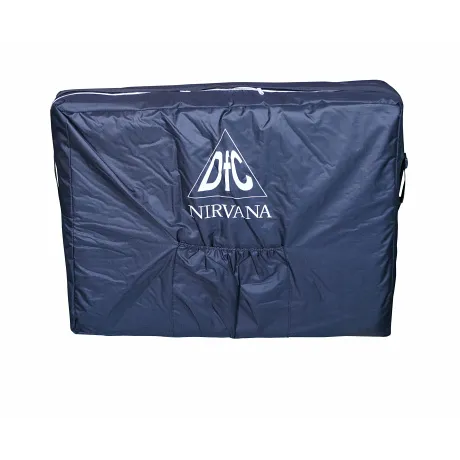 Массажный стол DFC NIRVANA Elegant, 186 x 70 см, толщина 5 см, бело-голубой - Фото 6