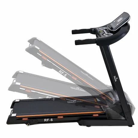 Беговая дорожка Royal Fitness RF-6 - Фото 4