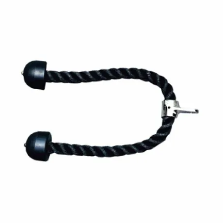 Двойной канат для тяги на трицепс FitnesSport МВ-05