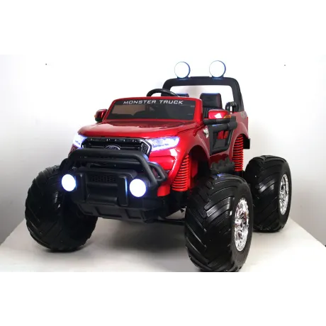 Электромобиль RiverToys Ford Ranger Monster Truck 4WD DK-MT550 красный
