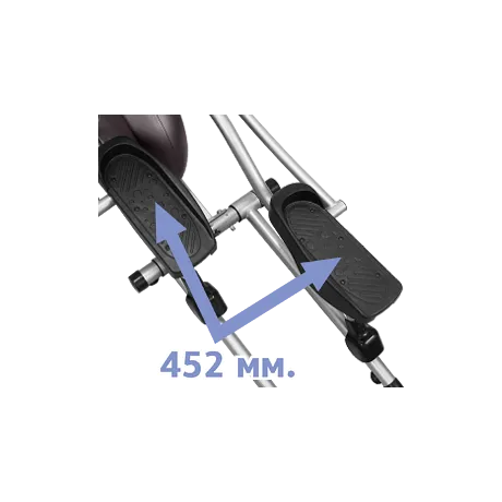 Эллиптический эргометр Oxygen EX-45FD HRC+ - Фото 9