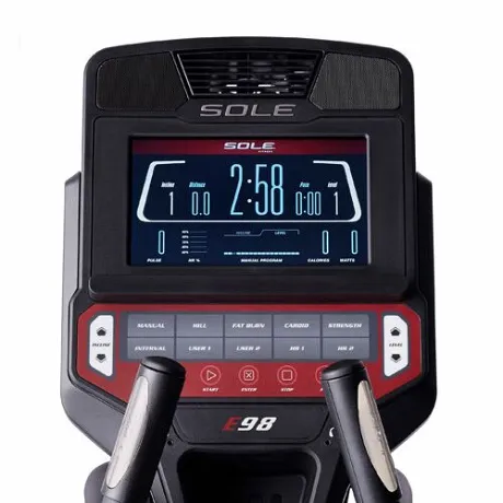 Эллиптический тренажер Sole Fitness E98 2019 - Фото 6